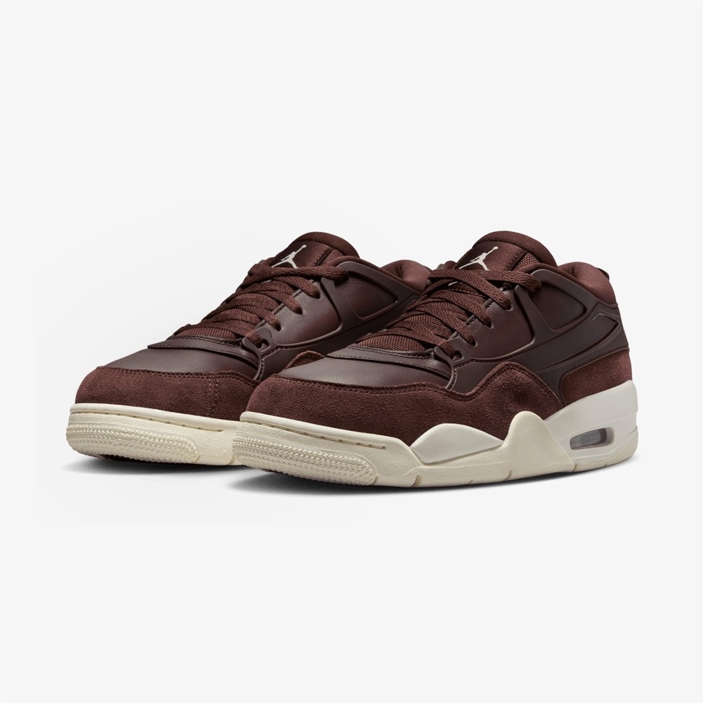 NEW - Nike Jordan 4 RM “Earth” - Wms 10/M 8.5 - Brown